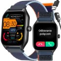 Rubicon SMARTWATCH UNISEX Rubicon RNCF03 - ROZMOWY BLUETOOTH, ALWAYS ON DISPLAY (sr049a)