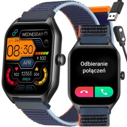 Rubicon SMARTWATCH UNISEX Rubicon RNCF03 - ROZMOWY BLUETOOTH, ALWAYS ON DISPLAY (sr049a)