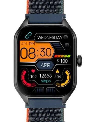 Rubicon SMARTWATCH UNISEX Rubicon RNCF03 - ROZMOWY BLUETOOTH, ALWAYS ON DISPLAY (sr049a)