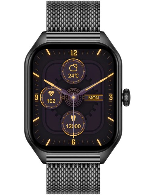 Rubicon SMARTWATCH UNISEX Rubicon RNCF03 - ROZMOWY BLUETOOTH, ALWAYS ON DISPLAY (sr049g)