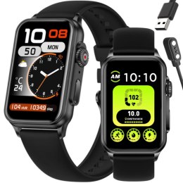 Rubicon SMARTWATCH UNISEX Rubicon RNCF06 - TRYBY SPORTOWE, PULSOKSYMETR (sr051a)