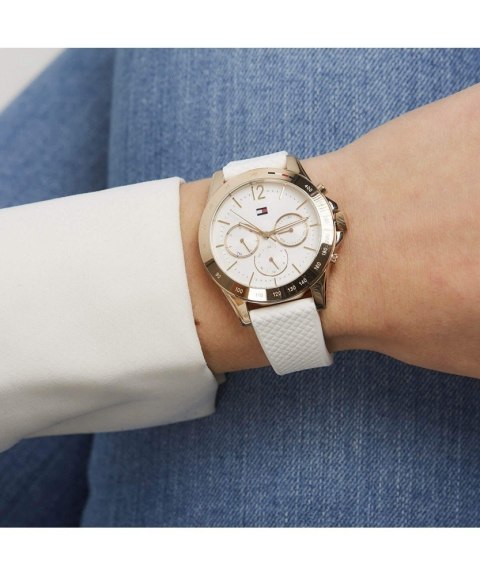 Tommy Hilfiger ZEGAREK DAMSKI TOMMY HILFIGER 1782199 HAVEN (zf539b)