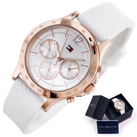 Tommy Hilfiger ZEGAREK DAMSKI TOMMY HILFIGER 1782199 HAVEN (zf539b)
