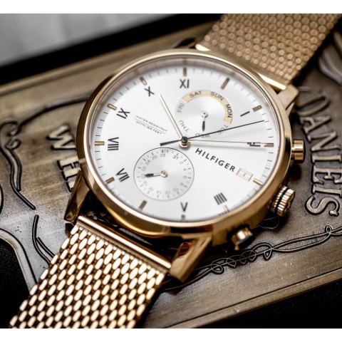 Tommy Hilfiger ZEGAREK MĘSKI TOMMY HILFIGER 1710403 KANE (zf077a)