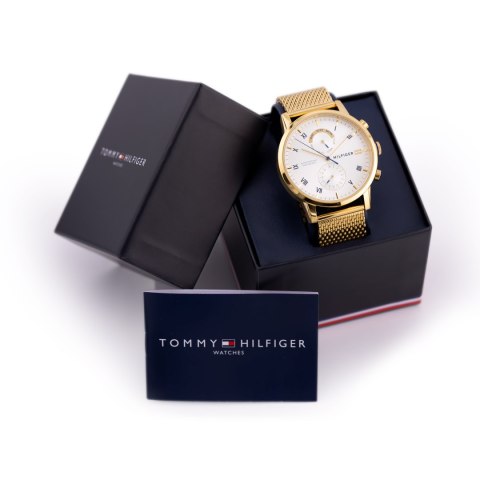 Tommy Hilfiger ZEGAREK MĘSKI TOMMY HILFIGER 1710403 KANE (zf077a)