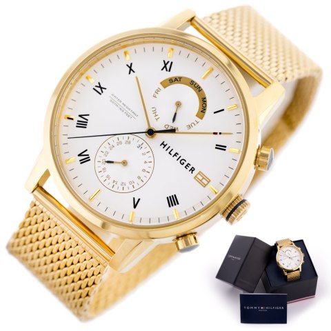 Tommy Hilfiger ZEGAREK MĘSKI TOMMY HILFIGER 1710403 KANE (zf077a)