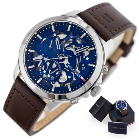 Tommy Hilfiger ZEGAREK MĘSKI TOMMY HILFIGER 1710476 Henry (zf081b)