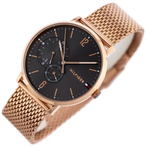 Tommy Hilfiger ZEGAREK MĘSKI TOMMY HILFIGER BROOKLYN 1791506 (zf061c)