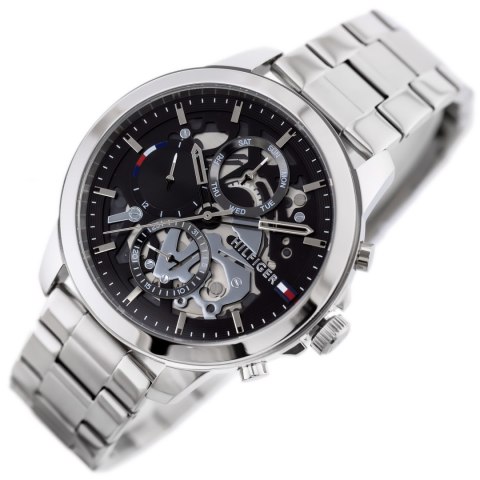 Tommy Hilfiger ZEGAREK MĘSKI TOMMY HILFIGER Henry 1710477 zf091a