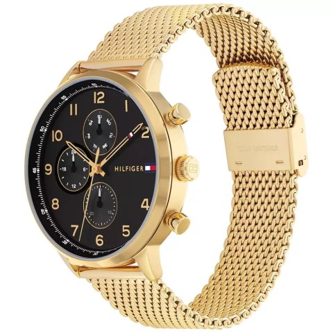 Tommy Hilfiger ZEGAREK MĘSKI TOMMY HILFIGER LEONARD 1791989 zf089a