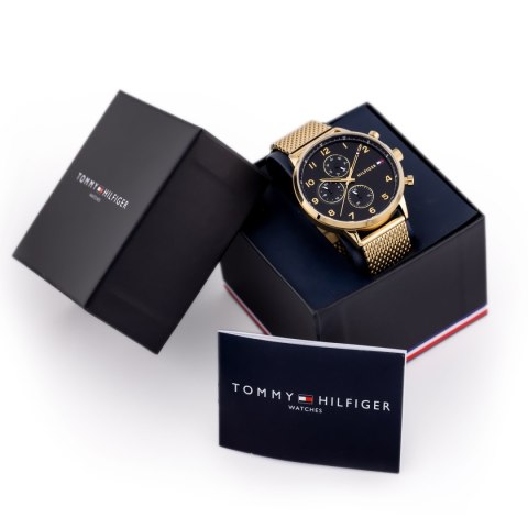 Tommy Hilfiger ZEGAREK MĘSKI TOMMY HILFIGER LEONARD 1791989 zf089a