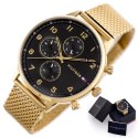 Tommy Hilfiger ZEGAREK MĘSKI TOMMY HILFIGER LEONARD 1791989 zf089a