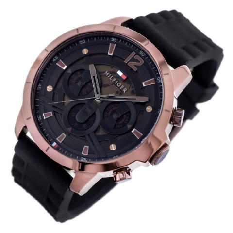Tommy Hilfiger ZEGAREK MĘSKI TOMMY HILFIGER LUCA 1710491 (zf082b)