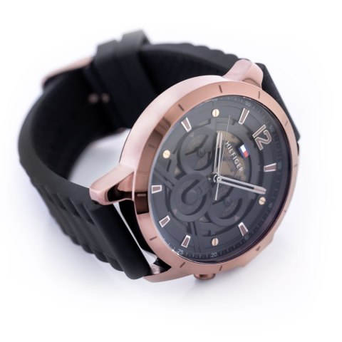 Tommy Hilfiger ZEGAREK MĘSKI TOMMY HILFIGER LUCA 1710491 (zf082b)