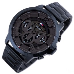 Tommy Hilfiger ZEGAREK MĘSKI TOMMY HILFIGER LUCA 1710493 (zf082d)