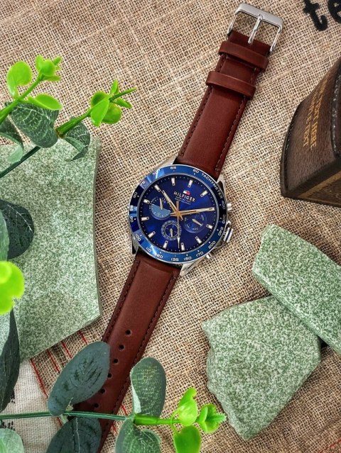 Tommy Hilfiger ZEGAREK MĘSKI TOMMY HILFIGER OWEN 1791965 + box