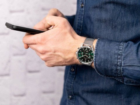 Tommy Hilfiger ZEGAREK MĘSKI TOMMY HILFIGER RYDER 1710499 (zf083a)