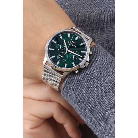 Tommy Hilfiger ZEGAREK MĘSKI TOMMY HILFIGER RYDER 1710499 (zf083a)