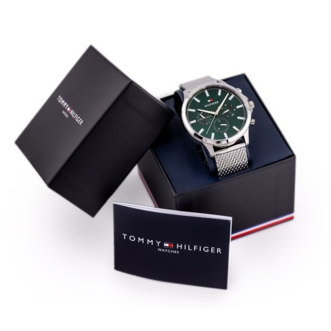 Tommy Hilfiger ZEGAREK MĘSKI TOMMY HILFIGER RYDER 1710499 (zf083a)
