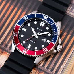 Casio ZEGAREK MĘSKI CASIO MDV-107-1A3 (zd172b) + BOX