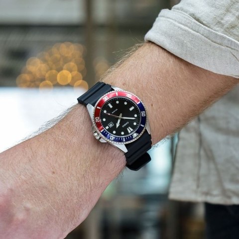 Casio ZEGAREK MĘSKI CASIO MDV-107-1A3 (zd172b) + BOX