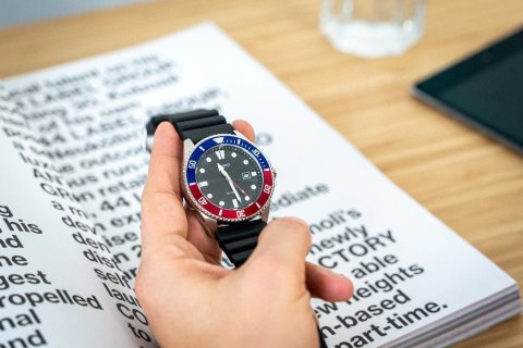 Casio ZEGAREK MĘSKI CASIO MDV-107-1A3 (zd172b) + BOX