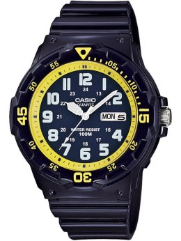 Casio ZEGAREK MĘSKI CASIO MRW-200HC-2BVDF 10 Bar (zd174a) + BOX