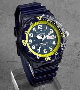 Casio ZEGAREK MĘSKI CASIO MRW-200HC-2BVDF 10 Bar (zd174a) + BOX