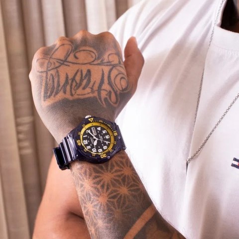 Casio ZEGAREK MĘSKI CASIO MRW-200HC-2BVDF 10 Bar (zd174a) + BOX