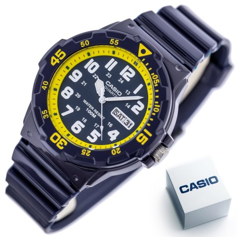 Casio ZEGAREK MĘSKI CASIO MRW-200HC-2BVDF 10 Bar (zd174a) + BOX