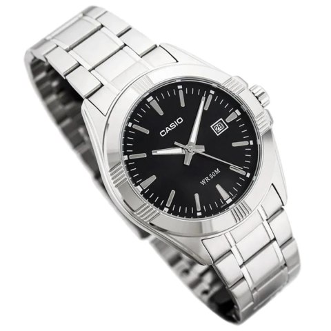 Casio ZEGAREK MĘSKI CASIO MTP-1308D-1AV (zd177a) + BOX