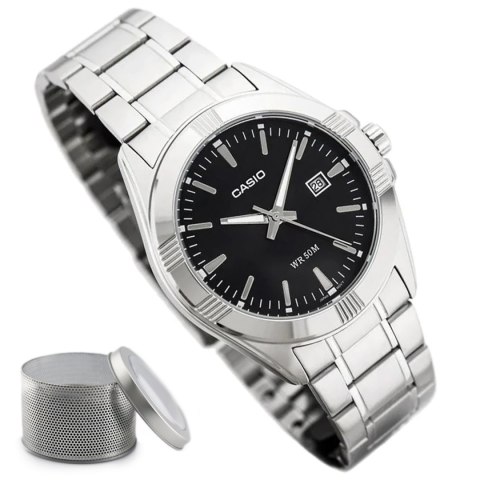 Casio ZEGAREK MĘSKI CASIO MTP-1308D-1AV (zd177a) + BOX