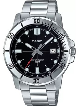 Casio ZEGAREK MĘSKI CASIO MTP-VD01D-1EV (zd185a) + BOX