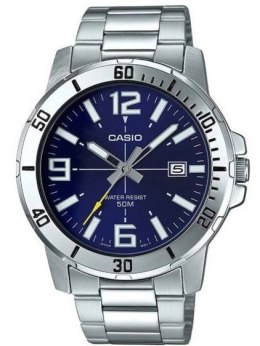 Casio ZEGAREK MĘSKI CASIO MTP-VD01D-2B (zd175a) + BOX
