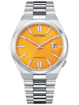 Citizen ZEGAREK MĘSKI CITIZEN Tsuyosa NJ0150-81Z - AUTOMAT SZAFIR