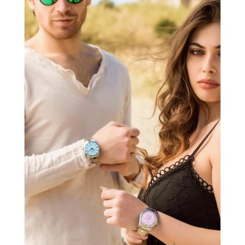 Donoval AUTOMATYCZNY ZEGAREK DONOVAL WATCHES SIMPSON + BOX DL0004 + BOX (zdo001d)