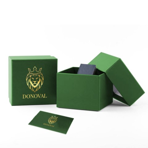 Donoval AUTOMATYCZNY ZEGAREK DONOVAL WATCHES SIMPSON + BOX DL0004 + BOX (zdo001d)