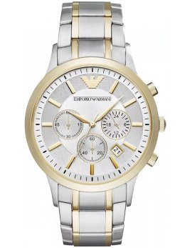 Emporio Armani ZEGAREK MĘSKI EMPORIO ARMANI AR11076 - RENATO (zi068b)
