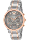 Emporio Armani ZEGAREK MĘSKI EMPORIO ARMANI AR11077 - RENATO (zi068c)
