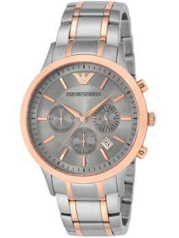 Emporio Armani ZEGAREK MĘSKI EMPORIO ARMANI AR11077 - RENATO (zi068c)
