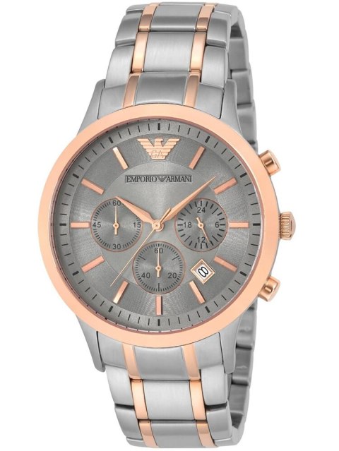 Emporio Armani ZEGAREK MĘSKI EMPORIO ARMANI AR11077 - RENATO (zi068c)