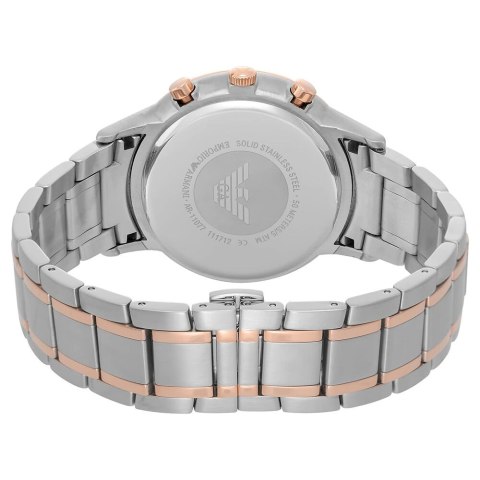 Emporio Armani ZEGAREK MĘSKI EMPORIO ARMANI AR11077 - RENATO (zi068c)