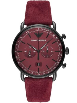 Emporio Armani ZEGAREK MĘSKI EMPORIO ARMANI AR11265 - AVIATOR (zi080a)