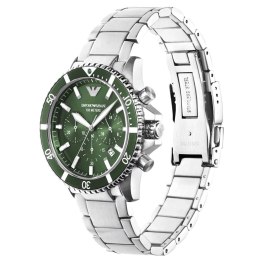 Emporio Armani ZEGAREK MĘSKI EMPORIO ARMANI AR11500 DIVER (zi035d)