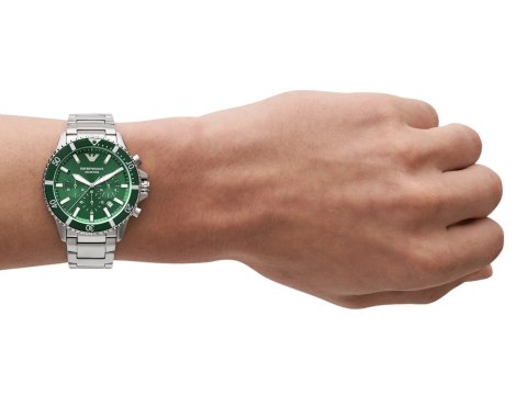 Emporio Armani ZEGAREK MĘSKI EMPORIO ARMANI AR11500 DIVER (zi035d)