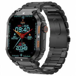Gravity SMARTWATCH MĘSKI GRAVITY GT6-2 - WYKONYWANIE POŁĄCZEŃ, MONITOR SNU (sg020b)