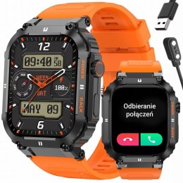 Gravity SMARTWATCH MĘSKI GRAVITY GT6-3 - WYKONYWANIE POŁĄCZEŃ, MONITOR SNU (sg020c)