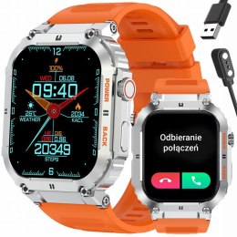 Gravity SMARTWATCH MĘSKI GRAVITY GT6-4 - WYKONYWANIE POŁĄCZEŃ, MONITOR SNU (sg020d)