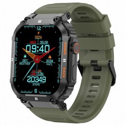 Gravity SMARTWATCH MĘSKI GRAVITY GT6-6 - WYKONYWANIE POŁĄCZEŃ, MONITOR SNU (sg020f)