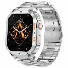Gravity SMARTWATCH MĘSKI GRAVITY GT6-7 - WYKONYWANIE POŁĄCZEŃ, MONITOR SNU (sg020g)